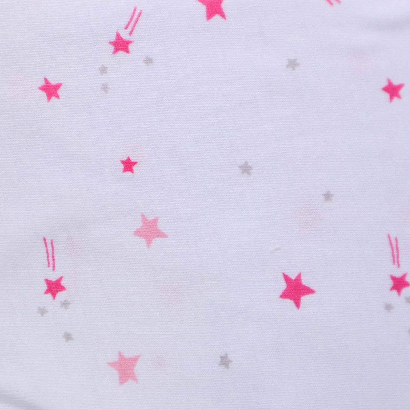 Pajama Set of 2 Pink Star Printed by Little Darling