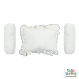 Pillow Set PK of 3 White Color | Little Darling - Zubaidas Mothershop