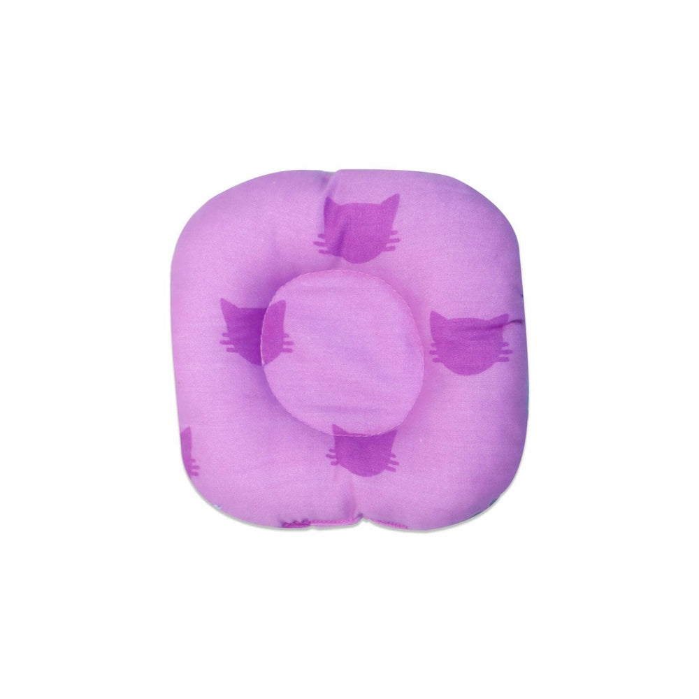Pink Cat Head Pillow | Little Darling - Zubaidas Mothershop