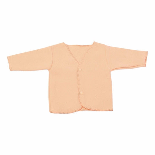 Pollar Full Sleeves Vest Orange | Little Darling - Zubaidas Mothershop