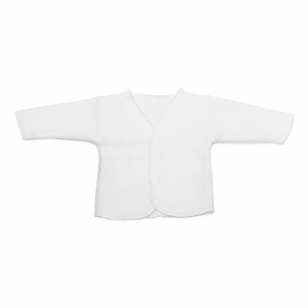 Pollar Full Sleeves Vest White | Little Darling - Zubaidas Mothershop
