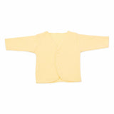 Pollar Full Sleeves Vest Yellow | Little Darling - Zubaidas Mothershop