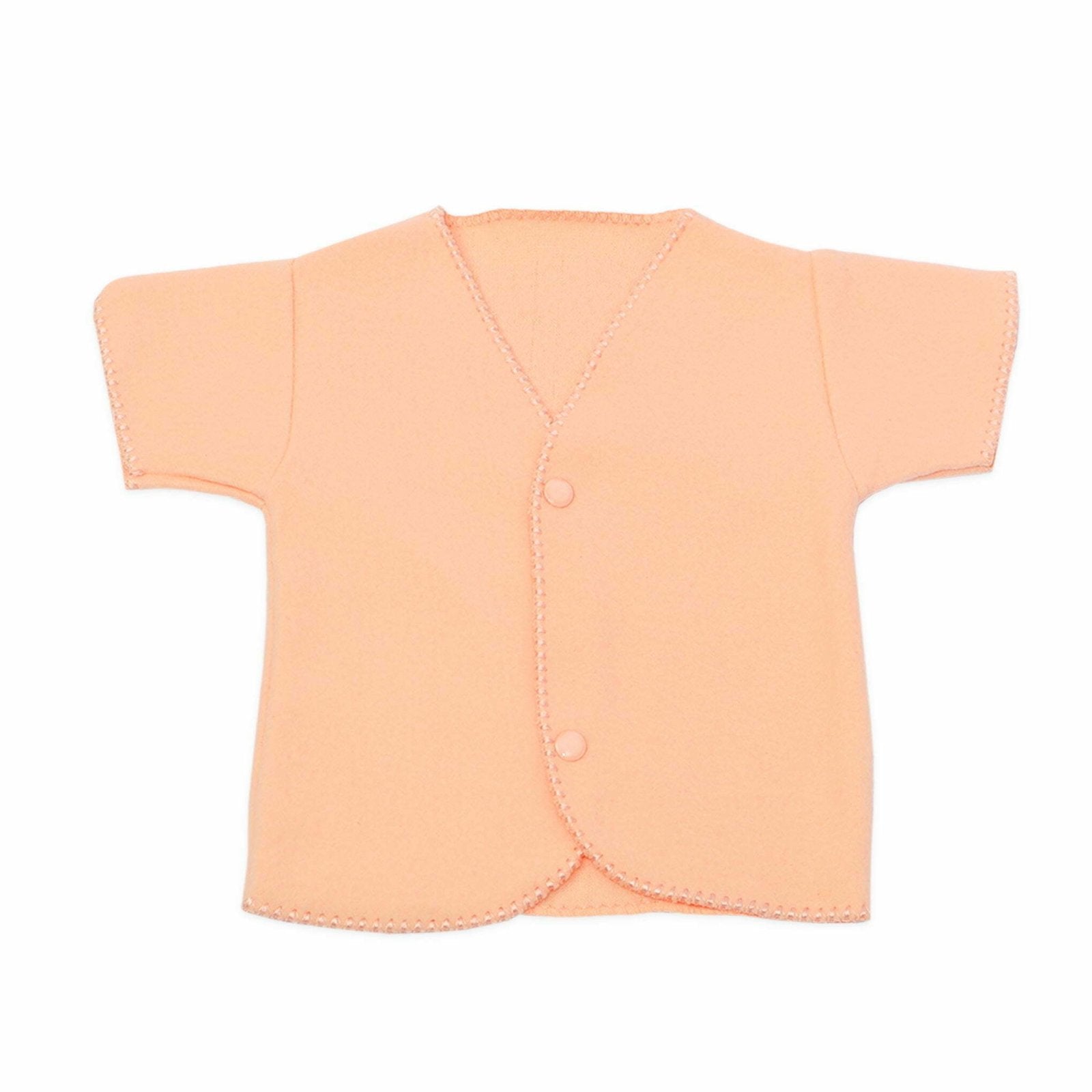 Pollar Vest Orange | Little Darling - Zubaidas Mothershop