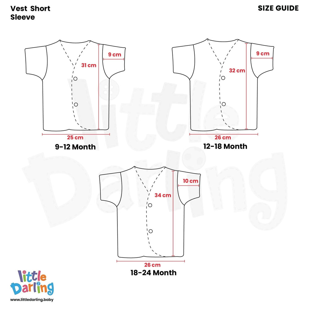 Pollar Vest Pink | Little Darling - Zubaidas Mothershop