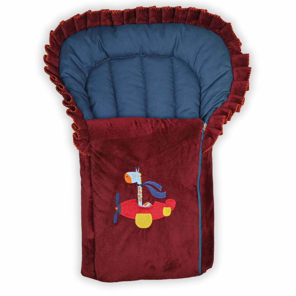 Red Velvet Carry Nest - Zubaidas Mothershop