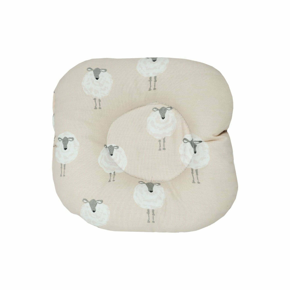 Sheep Print Head Pillow | Little Darling - Zubaidas Mothershop