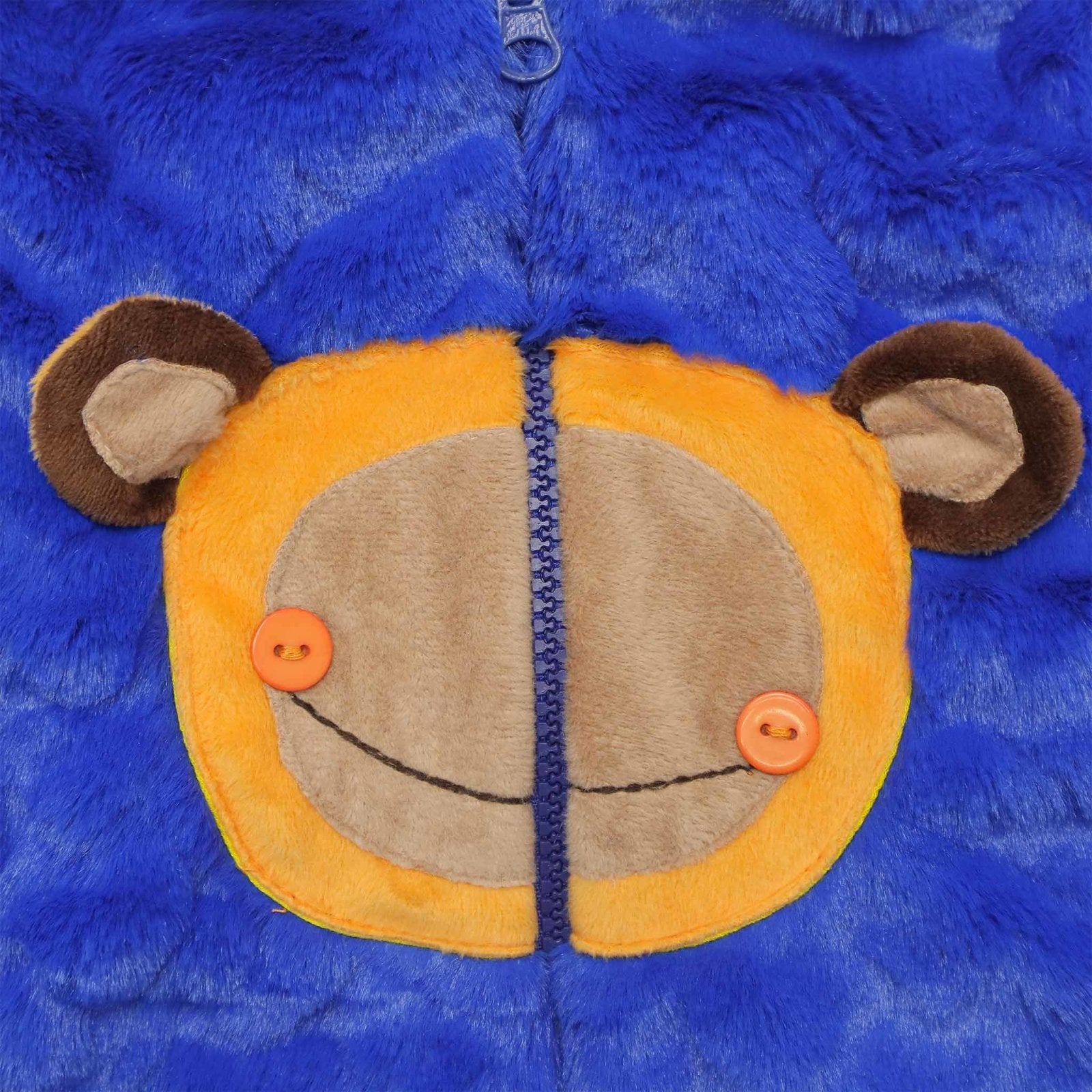 Shenyl Fur Hooded Jacket Cute Animal Character by Little Darling