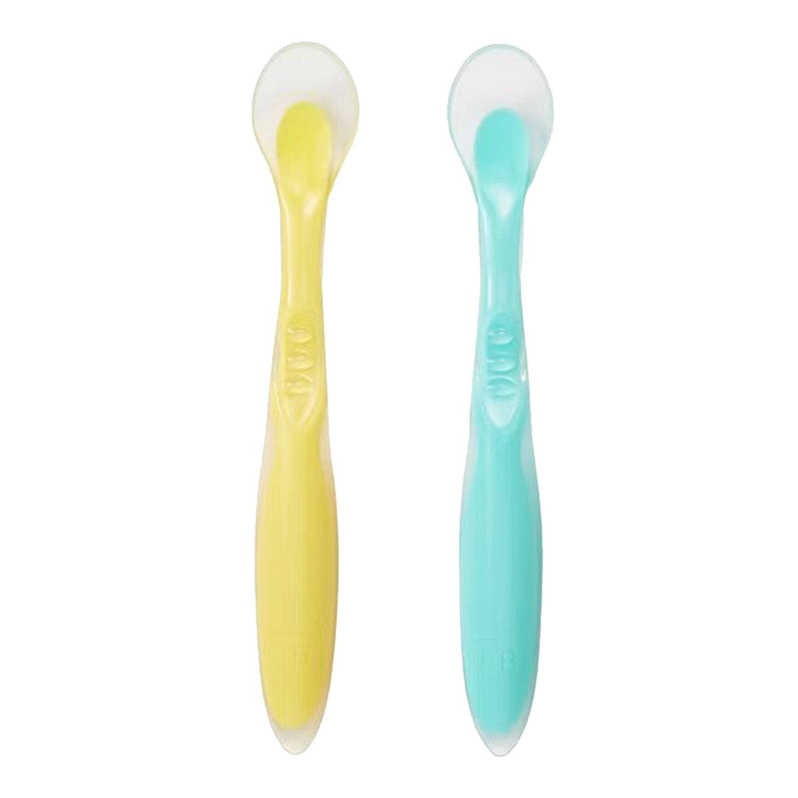 Soft Silicone Spoons pk of 2 | Mother Care - Zubaidas Mothershop