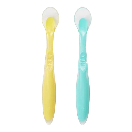 Soft Silicone Spoons pk of 2 | Mother Care - Zubaidas Mothershop