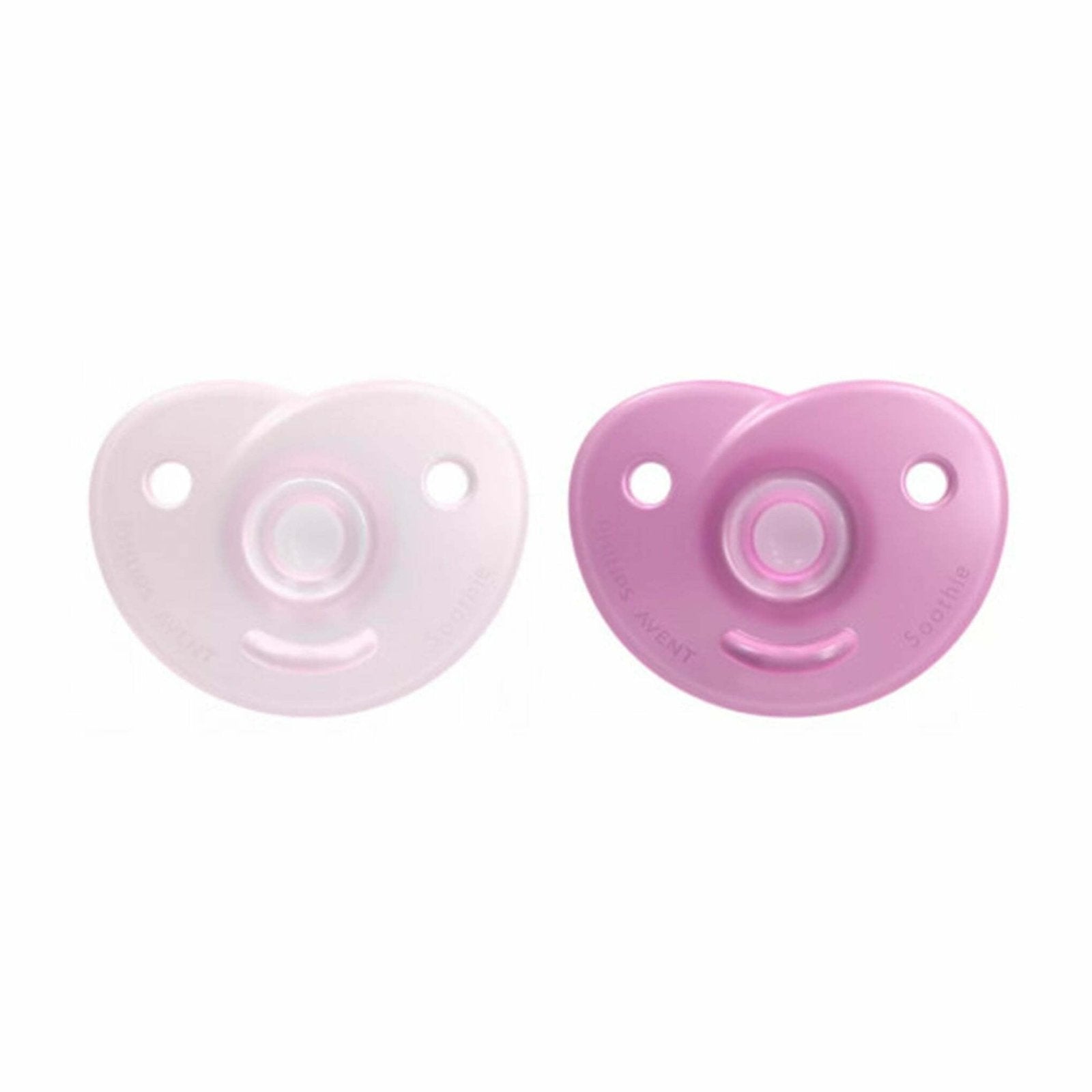 Soothie Heart Shape Soother 0-6M by Avent