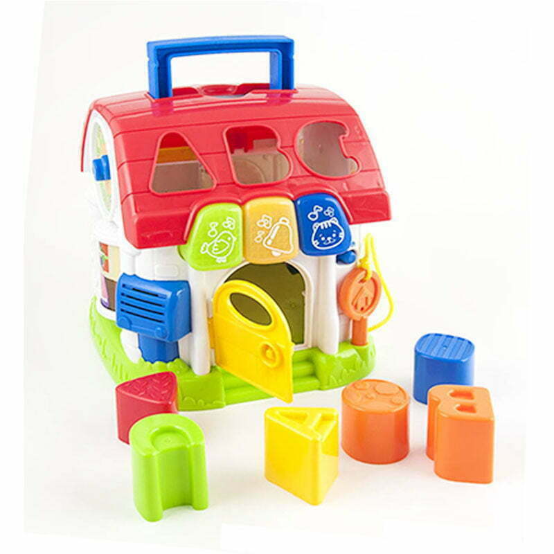 Sort 'N Learn Activity House | winfun - Zubaidas Mothershop