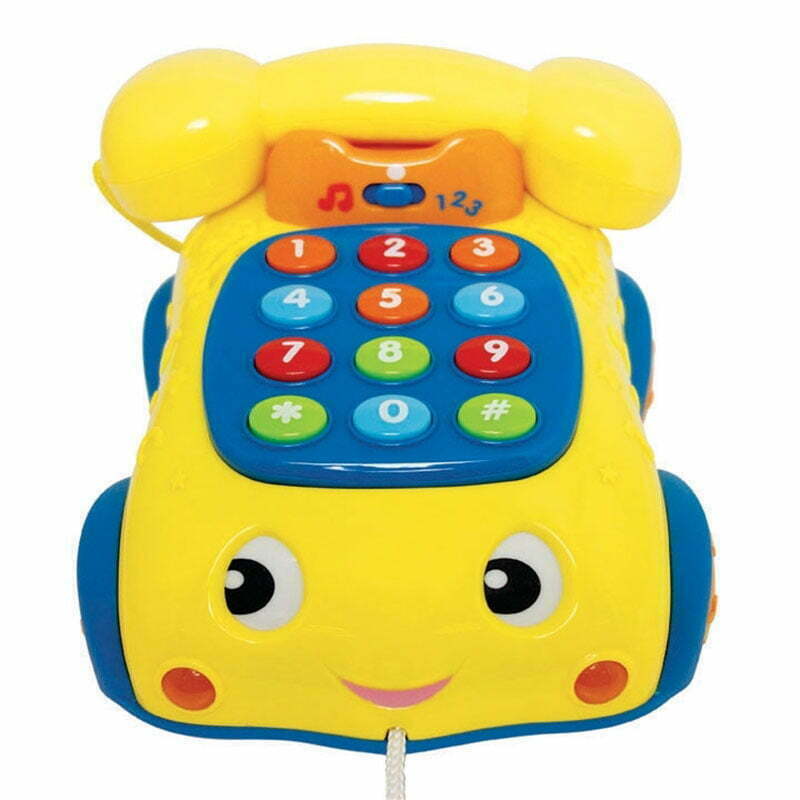Talk 'N Pull Phone | winfun - Zubaidas Mothershop