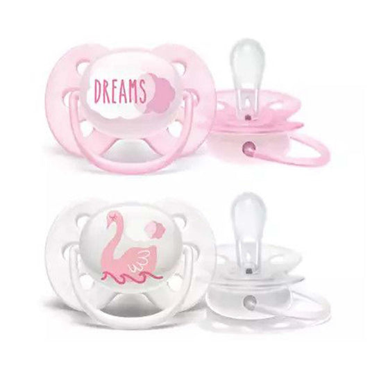 Ultra Air pacifier Flamingo Print - Zubaidas Mothershop