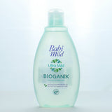 Ultra Mild Bio Ganik Head &amp; Body Baby Bath 200ml | Babi Mild - Zubaidas Mothershop