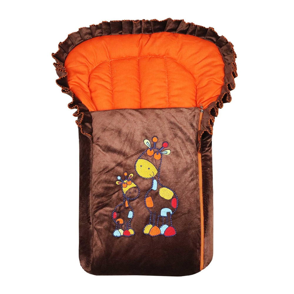 Velvet Carry Nest Brown - Zubaidas Mothershop