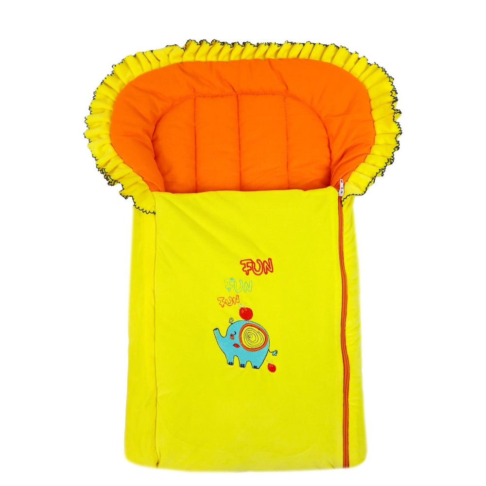 Velvet Carry Nest Frill | Little Darling - Zubaidas Mothershop