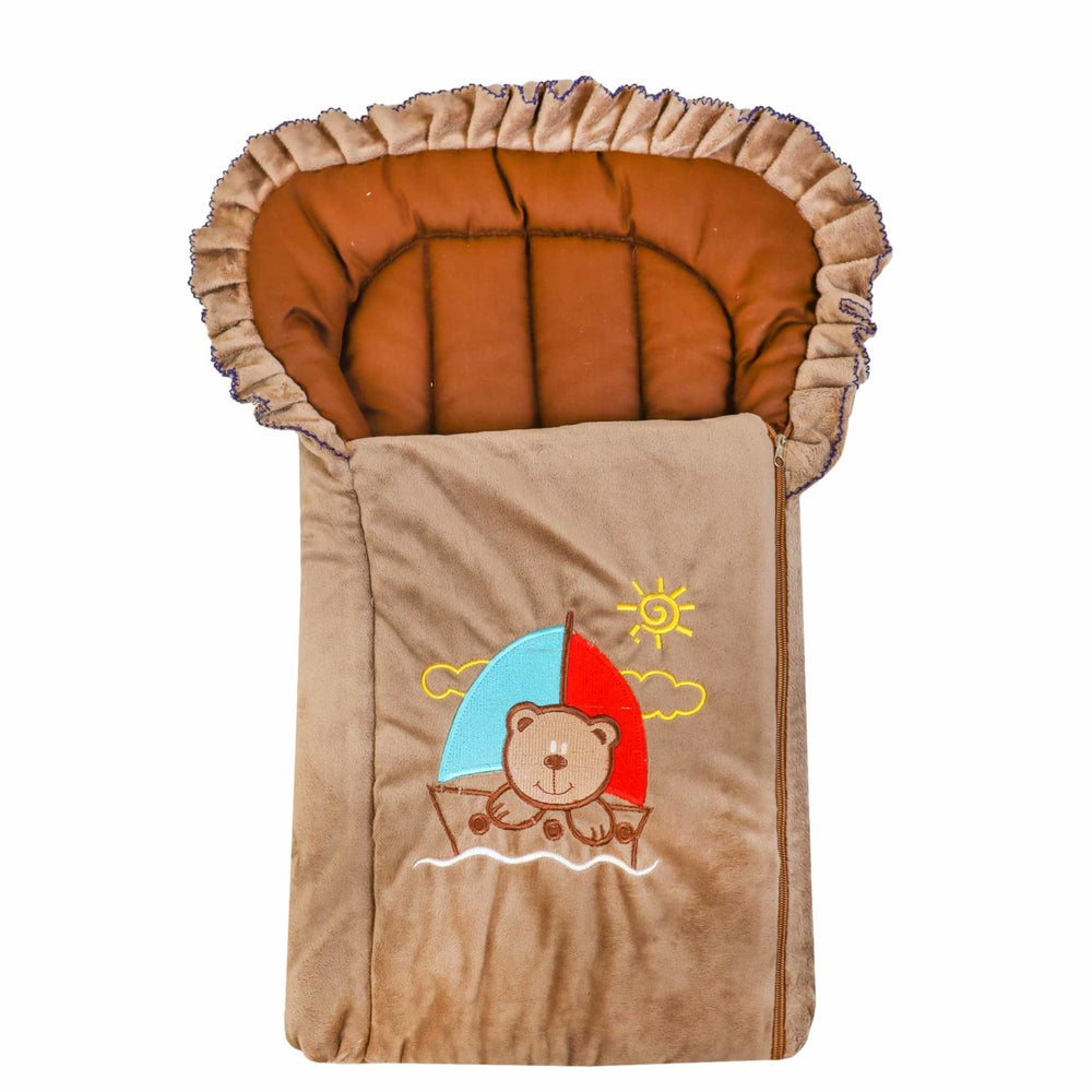 Velvet Carry Nest Frill | Little Darling - Zubaidas Mothershop