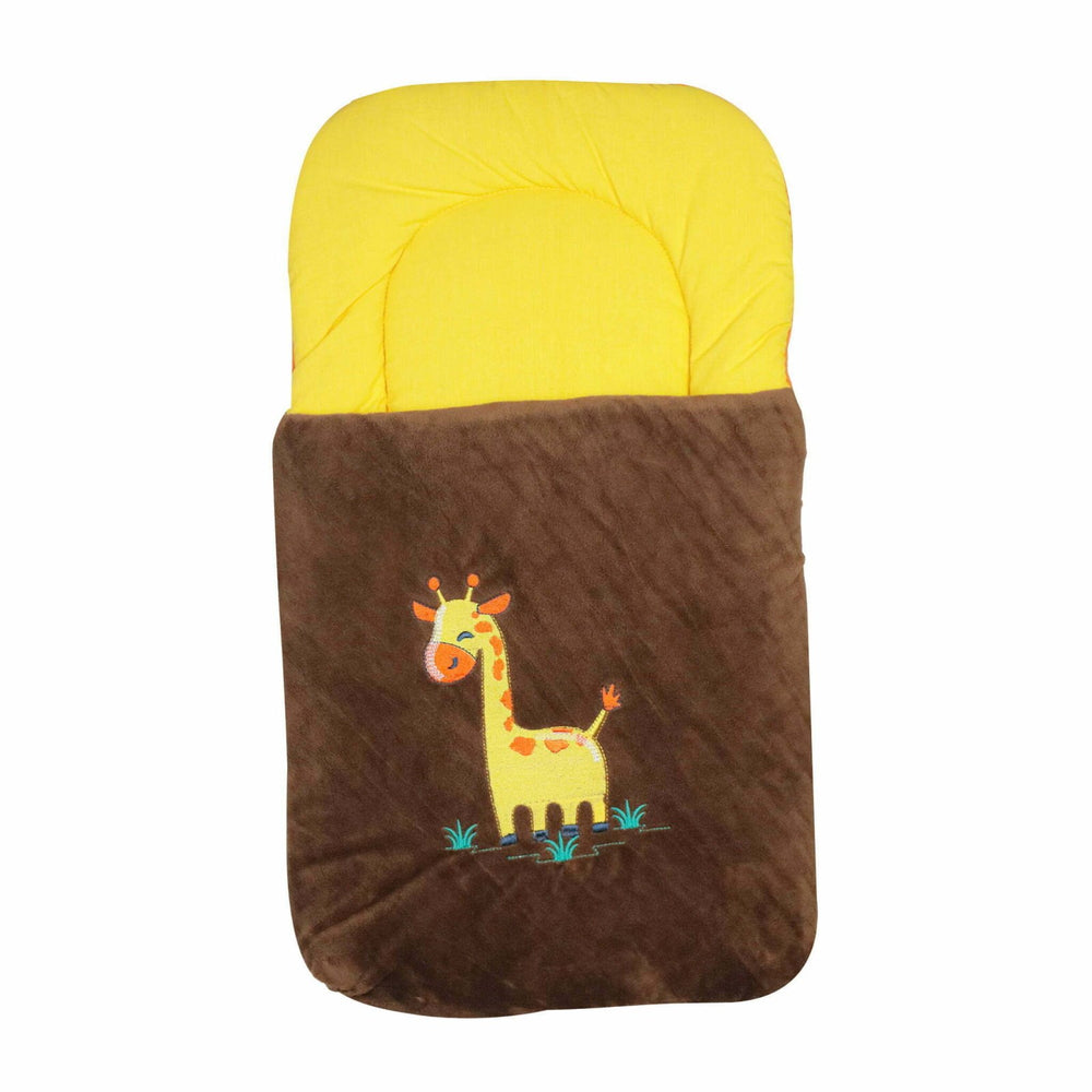 Velvet Carry Nest Light Brown - Zubaidas Mothershop