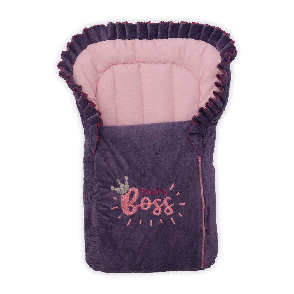 Velvet Carry Nest| Little Darling - Zubaidas Mothershop