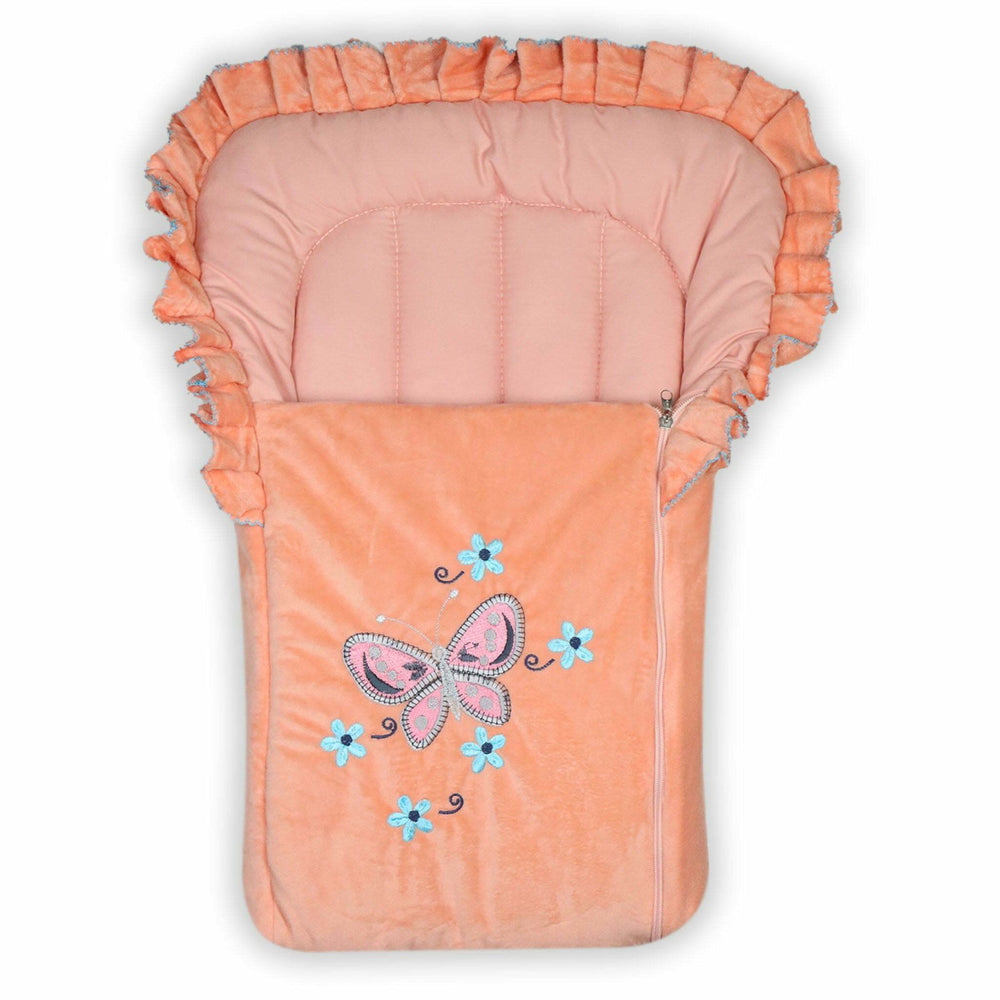 Velvet Carry Nest Peach - Zubaidas Mothershop