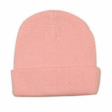 Woolen Baby Cap Pink Color - Zubaidas Mothershop