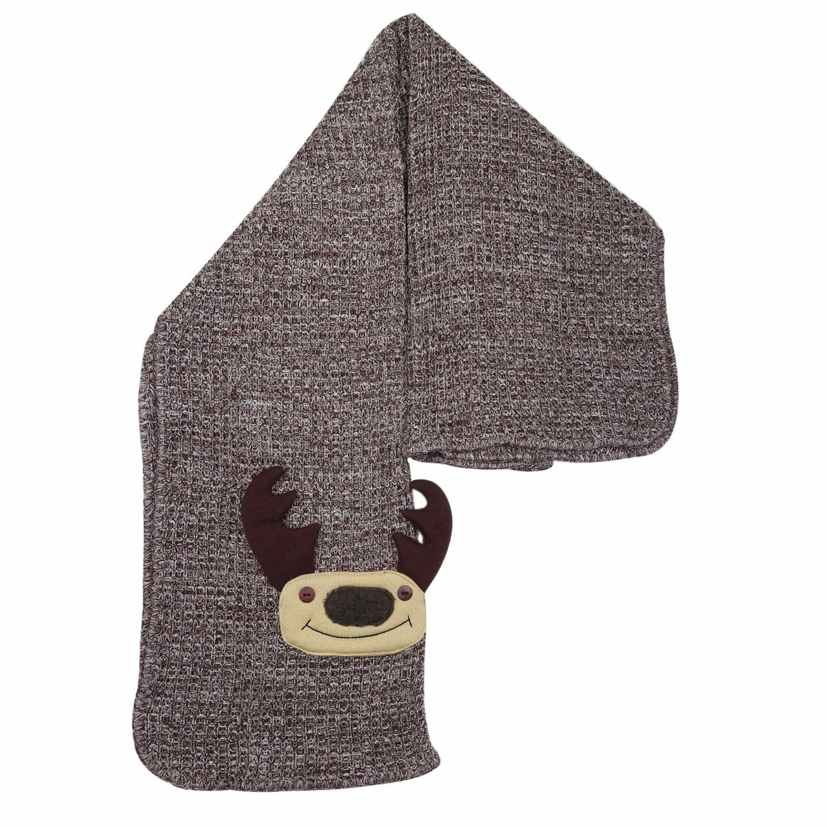 Woolen Baby Shawl Brown Deer Series | Little Darling - Zubaidas Mothershop