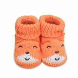 Woolen Booties Fox Orange | Carter's - Zubaidas Mothershop