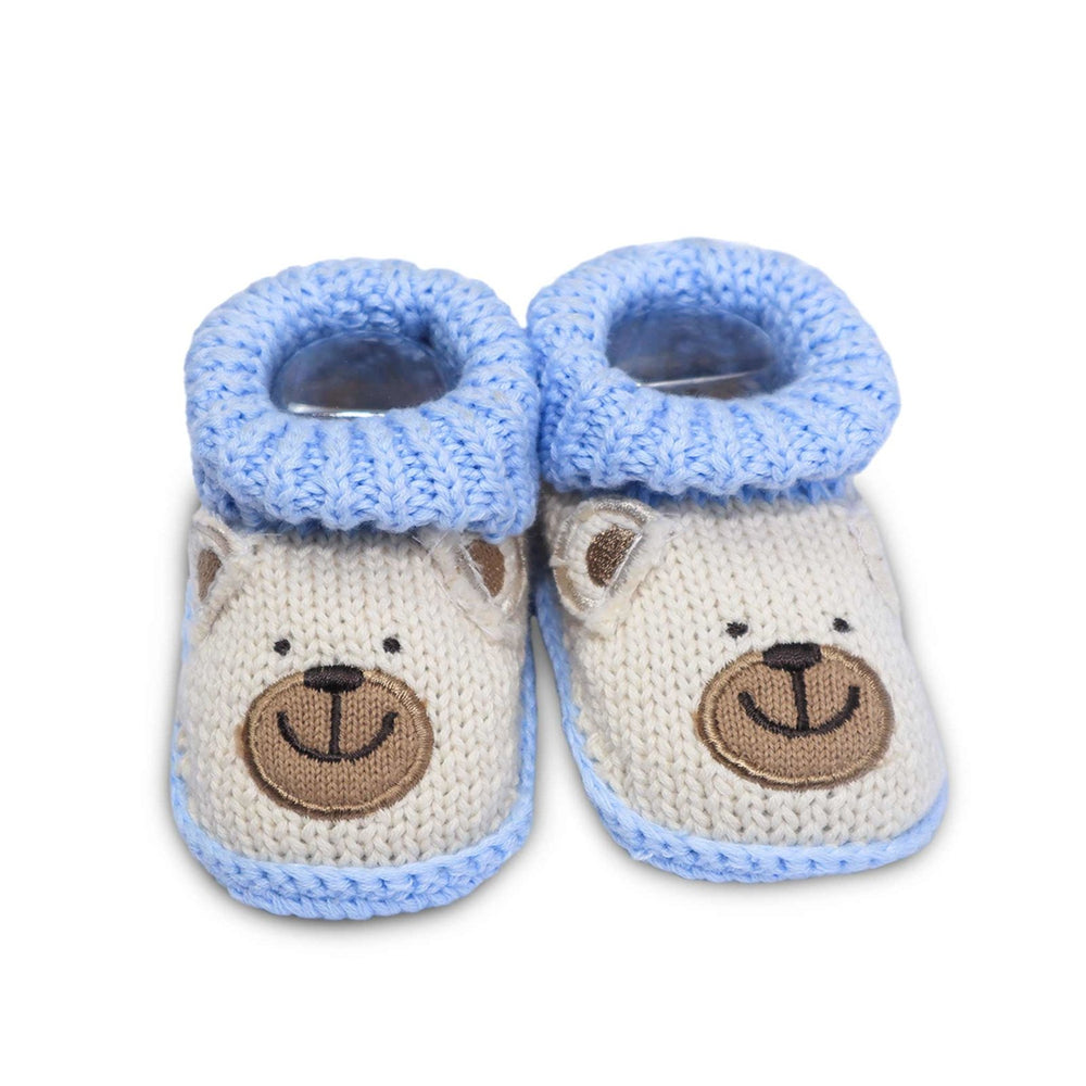 Woolen Booties Teddy Bear | Carter's - Zubaidas Mothershop