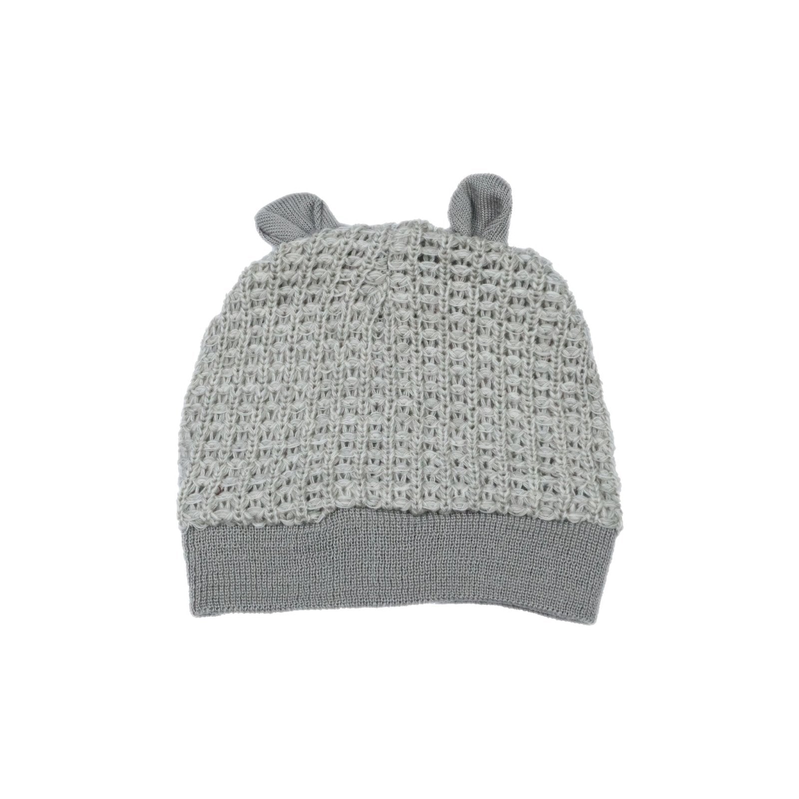 4 Pcs Woolen Gift Set Knitting Grey Color by Little Darling