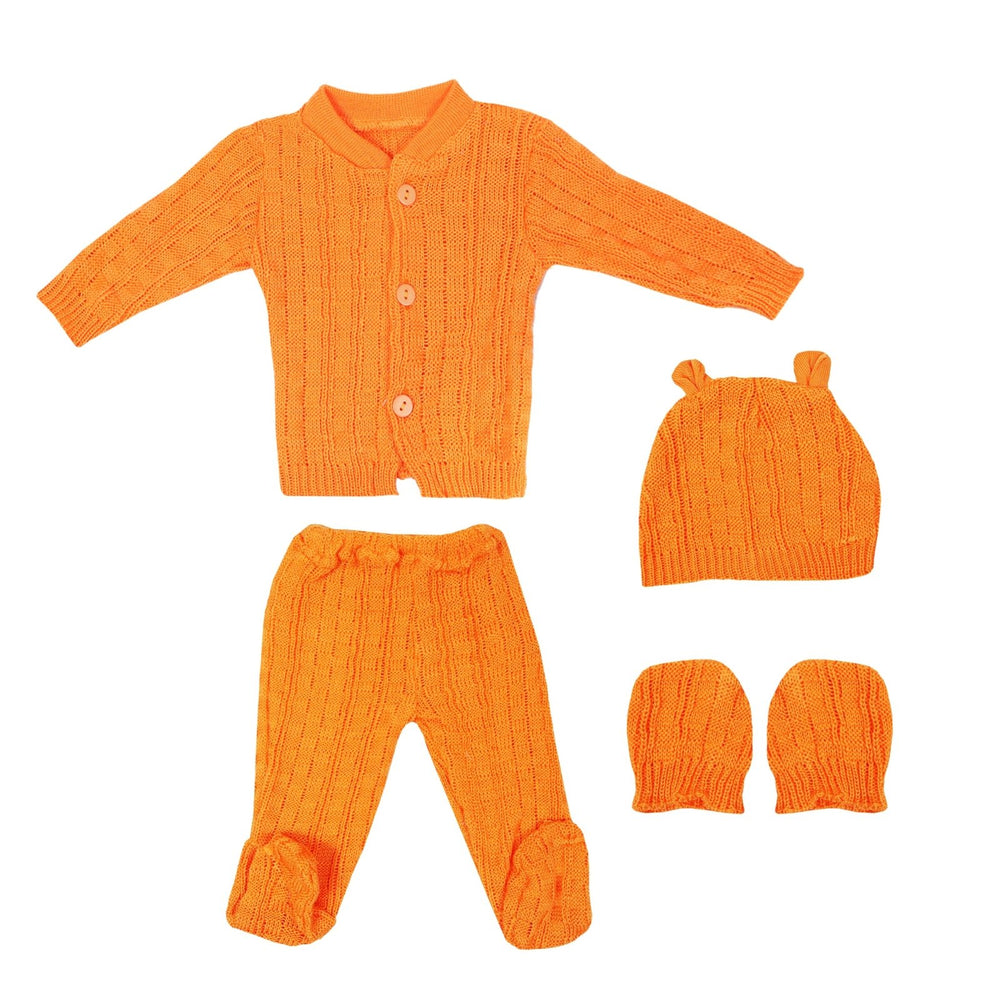 Woolen Gift Set PK of 4 Orange - Zubaidas Mothershop