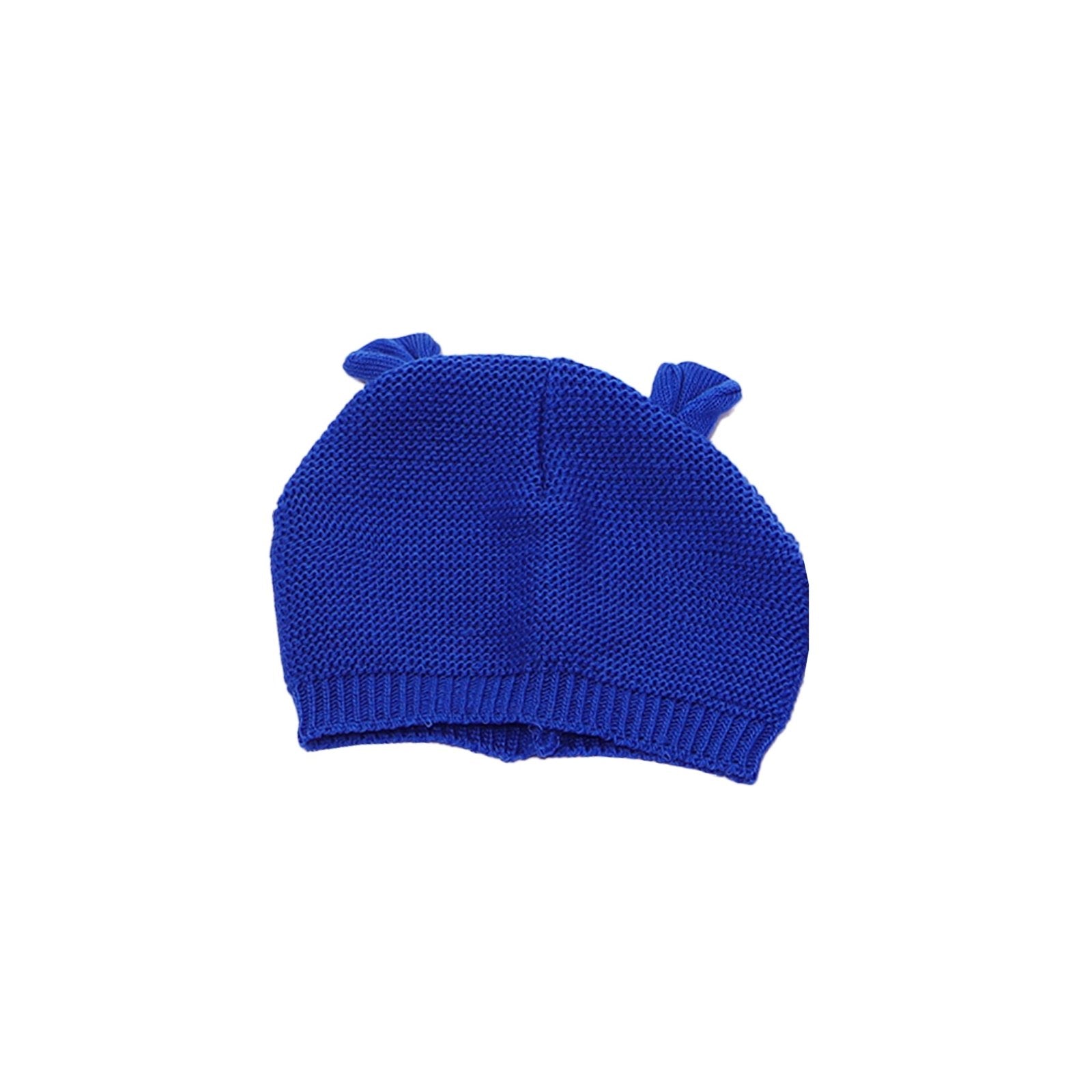 4 Pcs Woolen Gift Set Knitting Royal Blue Color by Little Darling