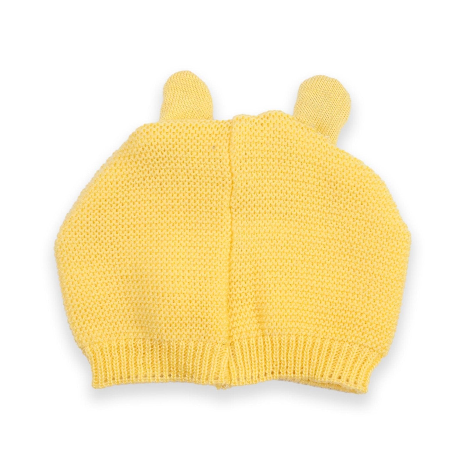 4 Pcs Woolen Gift Set Light Yellow Color by Little Darling
