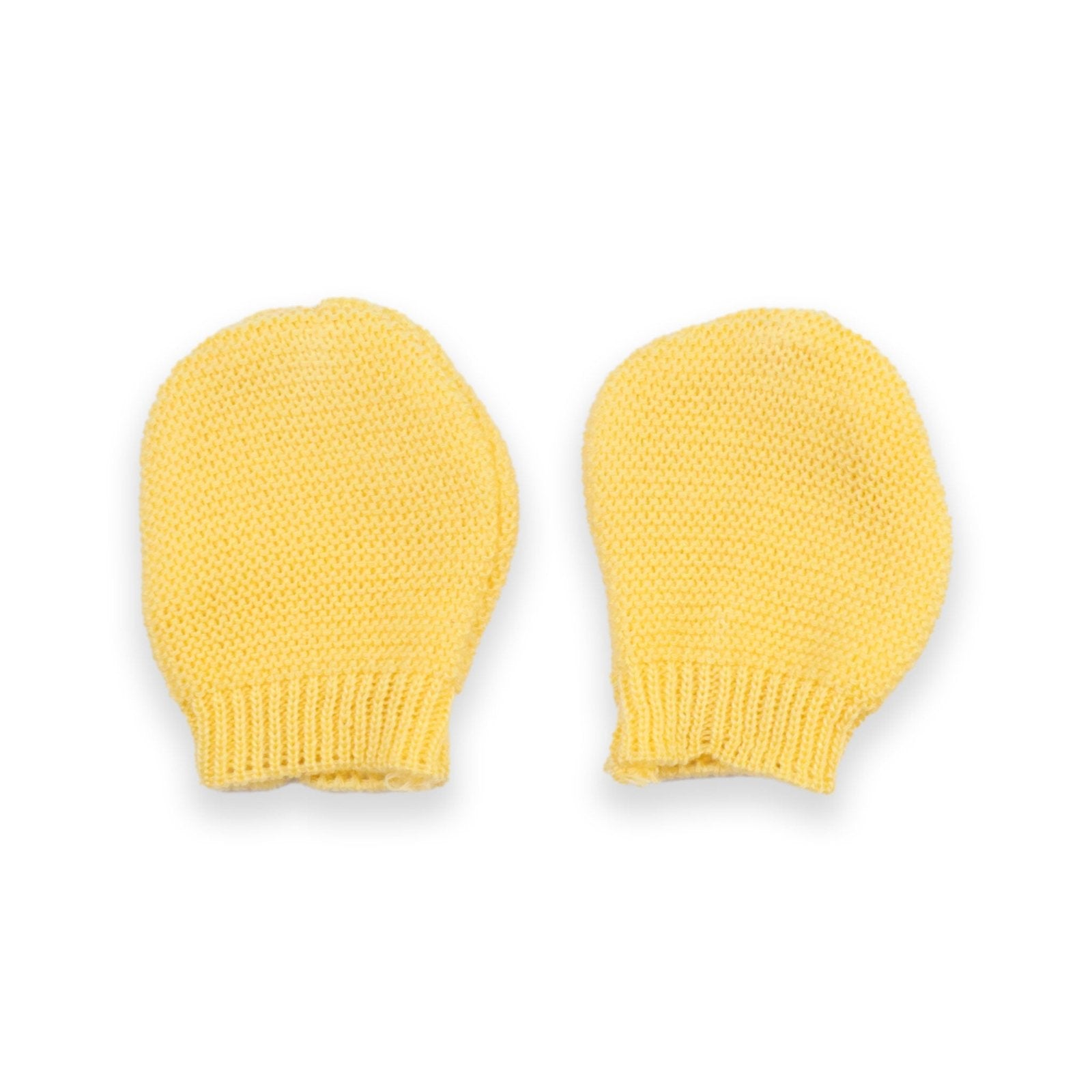 4 Pcs Woolen Gift Set Light Yellow Color by Little Darling