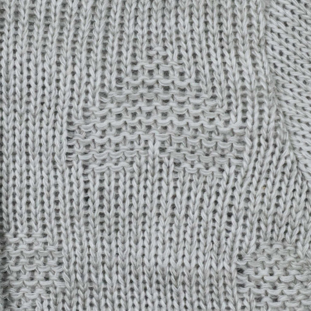 Woolen Hooded Jacket Gray | Little Darling - Zubaidas Mothershop