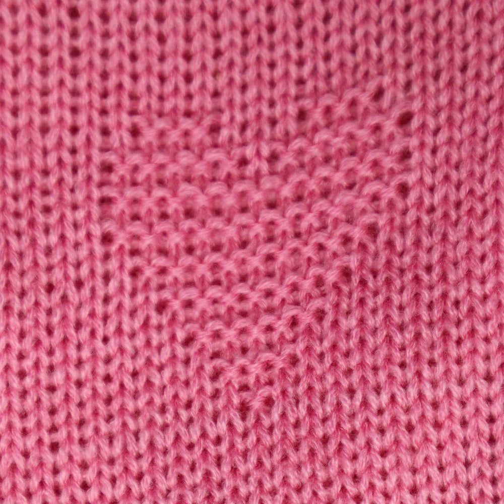 Woolen Hooded Jacket Heart Print | Little Darling - Zubaidas Mothershop