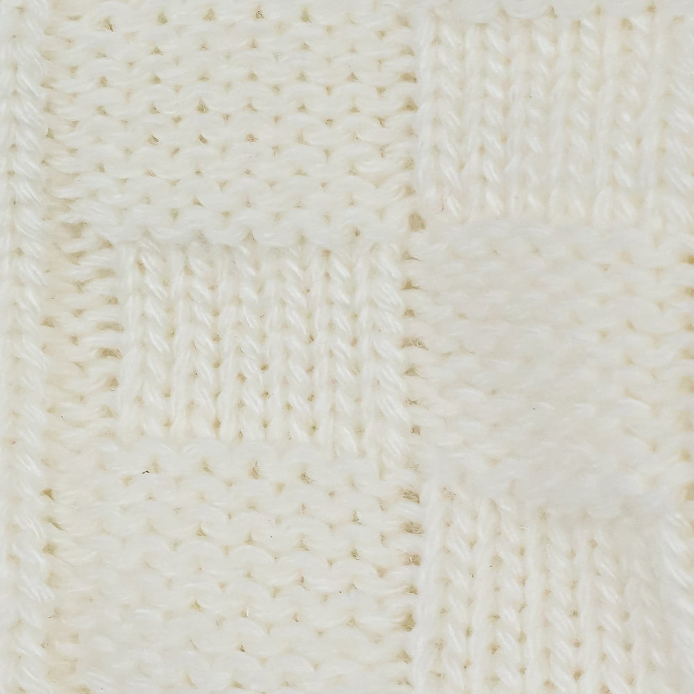 Woolen Hooded Jacket Off-White With Buttons | Little Darling - Zubaidas Mothershop