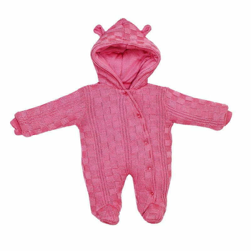 Woolen Romper | Little Darling - Zubaidas Mothershop