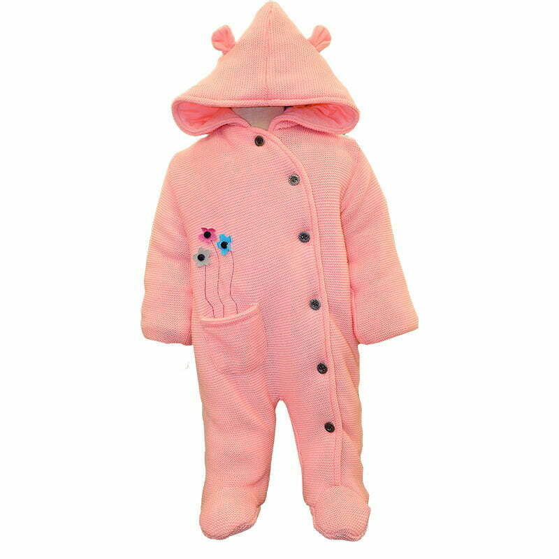 Woolen Romper | Little Darling - Zubaidas Mothershop