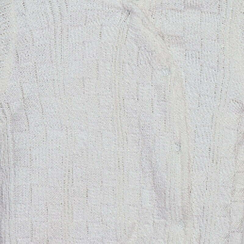 Hooded Woolen Romper Box Pattern White Color by Little Darling
